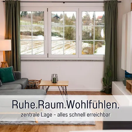 公寓 Gemuetlich*stylisch*netflix*blick Ins Gruene* 林道